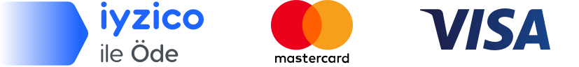 Visa Mastercard İyzico ile Öde